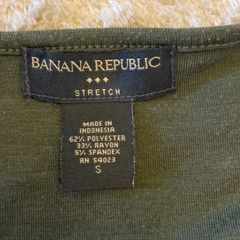 Olive Wrap Dress - Picture 3 of 3